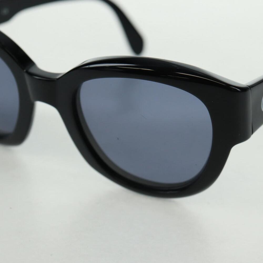 CHANEL Sunglasses plastic Black CC Auth ka1252 - Picture 9 of 16